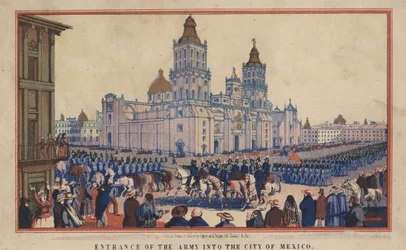 Entrance of the Army into the City of Mexico